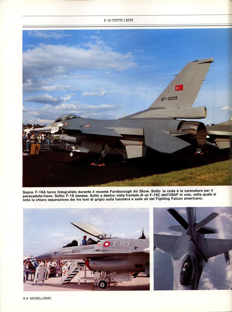 Aerei Modellismo 1988-12